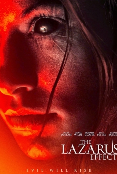  The Lazarus Effect (2015) Poster 