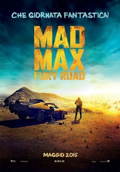  Mad Max: Fury Road (2015) Poster 