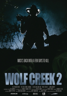  Wolf Creek 2 (2014) Poster 