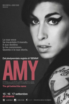  Amy – The Girl Behind the Name (2015) Poster 