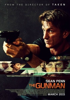  The Gunman (2015) Poster 