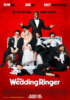  The wedding ringer (2015) Poster 