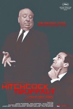 Hitchcock / Truffaut (2015) Poster 