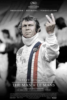  Steve McQueen: The Man & Le Mans (2015) Poster 