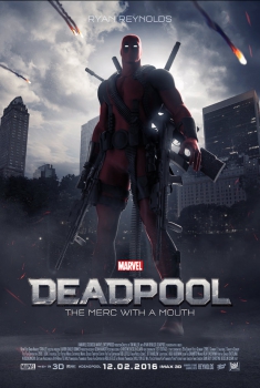  Deadpool (2016) Poster 