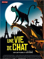  Un gatto a Parigi (2014) Poster 
