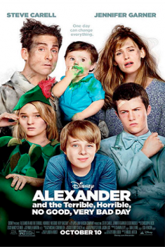 Alexander and the Terrible, Horrible, No Good, Very Bad Day (2014) Poster 