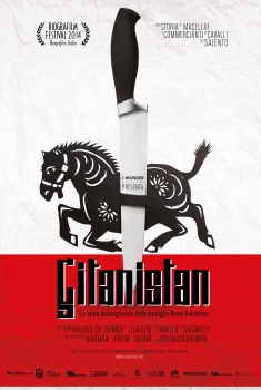  Gitanistan - Lo Stato immaginario delle famiglie Rom-Salentine (2015) Poster 