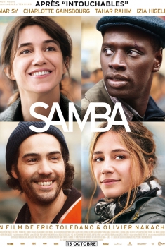  Samba (2014) Poster 