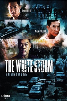  The White Storm (2013) Poster 