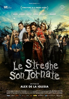  Le streghe son tornate (2013) Poster 