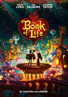  Il libro della vita (2014) Poster 