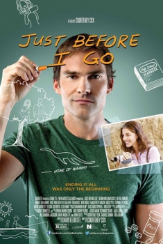  Just Before I Go (2014) Poster 