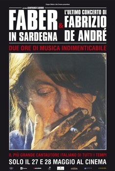  Faber in Sardegna & L'ultimo concerto di Fabrizio De André (2015) Poster 