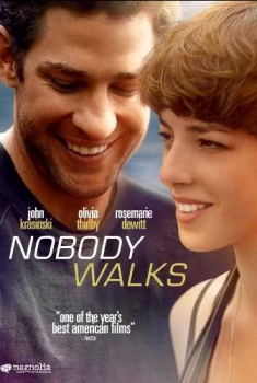 Nobody Walks (2012) Poster 