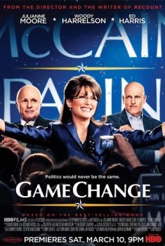  Game Change (2012) Poster 
