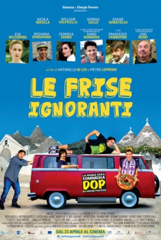  Le Frise Ignoranti (2015) Poster 