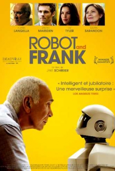  Robot and Frank (2012) Poster 