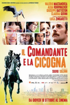  Il comandante e la cicogna (2012) Poster 