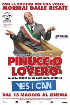  Pinuccio Lovero - Yes I Can (2012) Poster 
