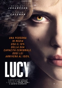  Lucy (2014) Poster 