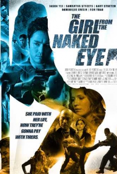  The Girl from the Naked Eye (2012) Poster 