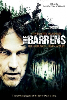  The Barrens (2012) Poster 