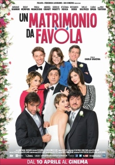  Un Matrimonio Da Favola (2014) Poster 