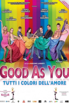  Good As You – Tutti i colori dell’amore (2012) Poster 