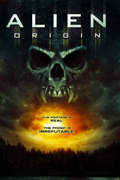  Alien Origin (2012) Poster 