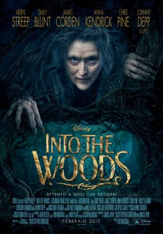  Into the woods (2014) Poster 