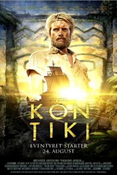  Kon Tiki (2012) Poster 