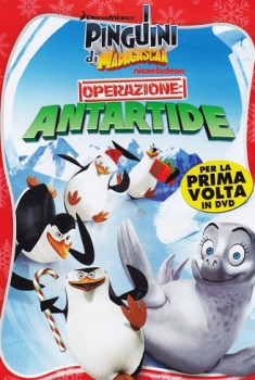  I pinguini di Madagascar – Operazione Antartide (2012) Poster 