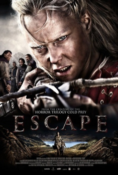  Escape (2012) Poster 