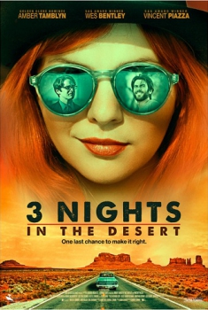  3 Nights in the Desert (2014) Poster 