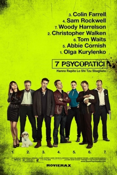  7 psicopatici (2012) Poster 