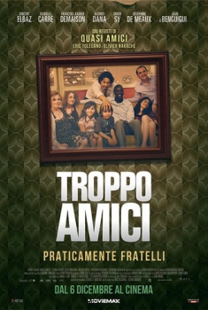  Troppo amici (2012) Poster 