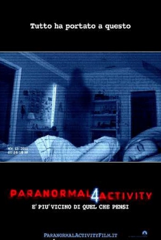  Paranormal Activity 4 (2012) Poster 