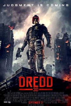  Dredd (2012) Poster 