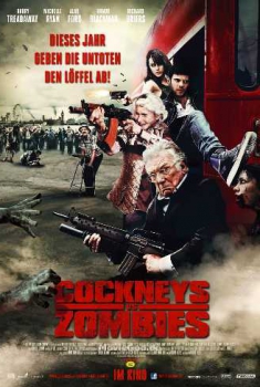  Cockneys vs Zombies (2012) Poster 
