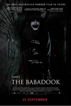  The Babadook (2014) Poster 