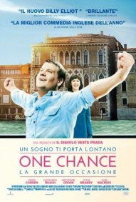  One Chance (2013) Poster 