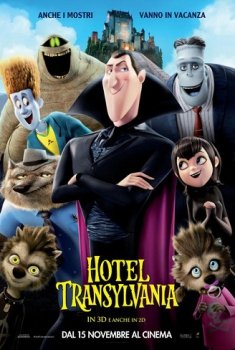  Hotel Transylvania (2012) Poster 