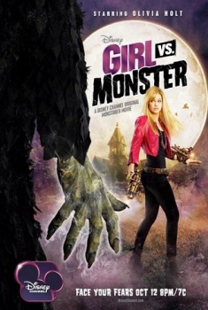  Girl Vs. Monster (2012) Poster 