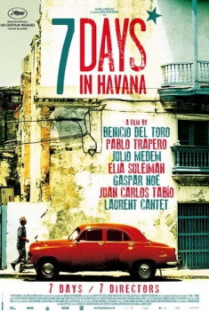  7 Days in Havana (2012) Poster 