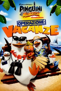  I pinguini di Madagascar – Operazione Vacanze (2012) Poster 