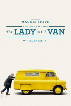  The Lady in the Van (2015) Poster 