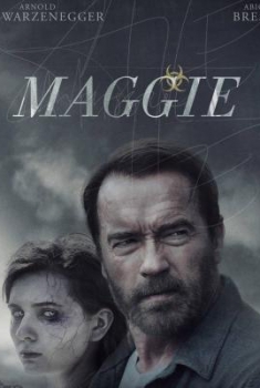  Maggie (2015) Poster 