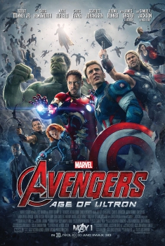  The Avengers 2: Age of Ultron (2015) Poster 