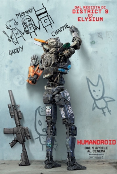  Humandroid - Chappie (2015) Poster 